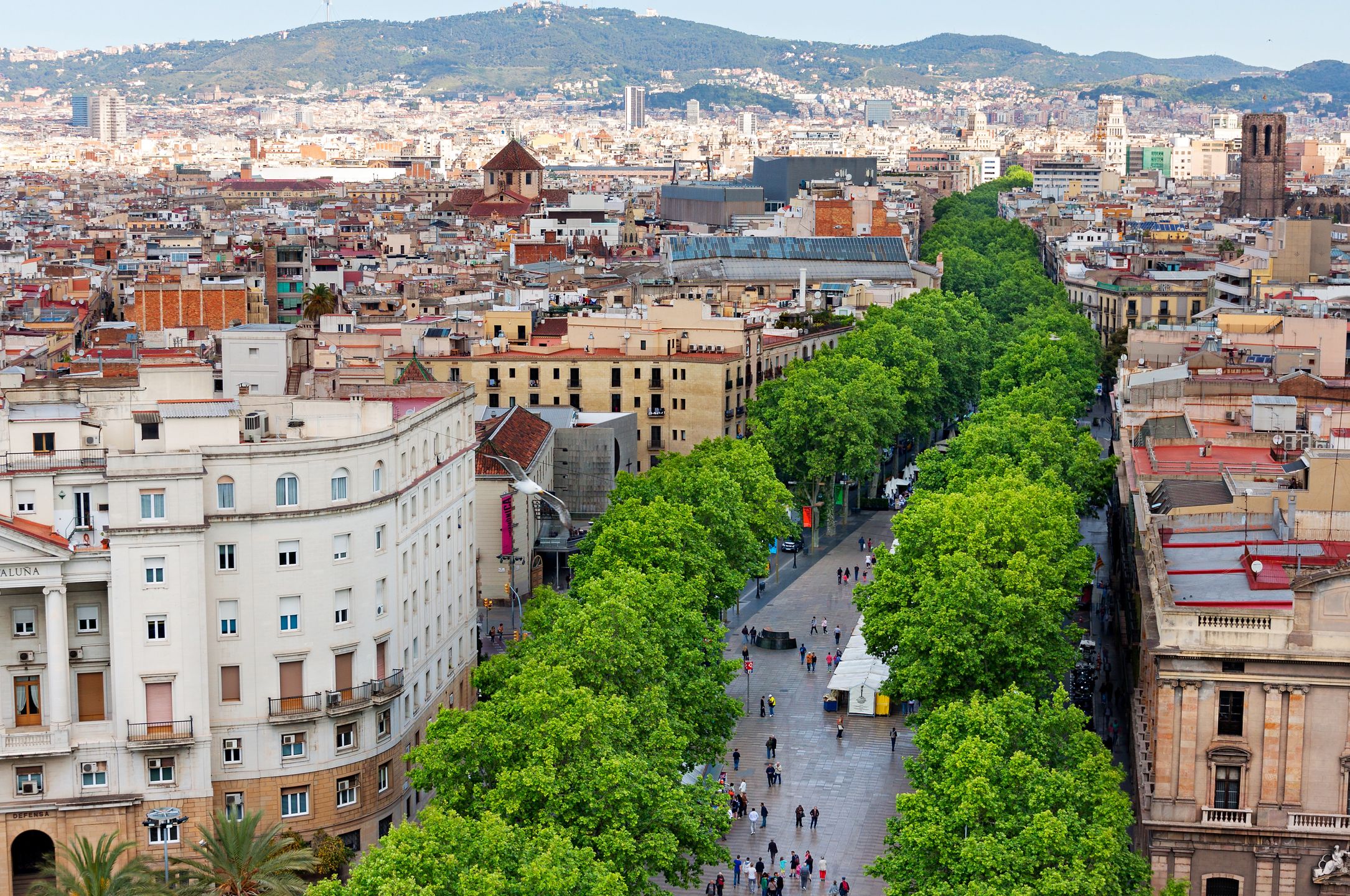 Las Ramblas