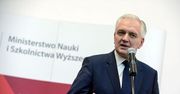 Jarosław Gowin ministrem ds. rozwoju, pracy i technologii