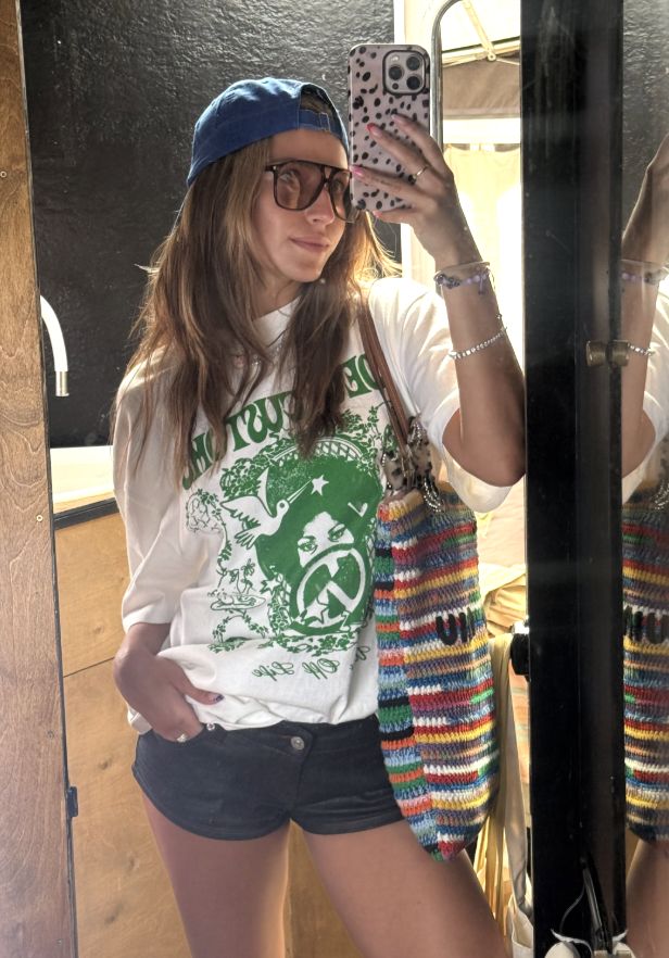 Julia Wieniawa podczas wakacji