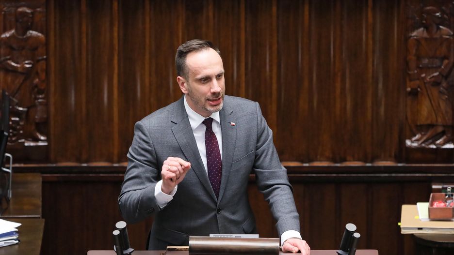 Poseł Solidarnej Polski Janusz Kowalski 