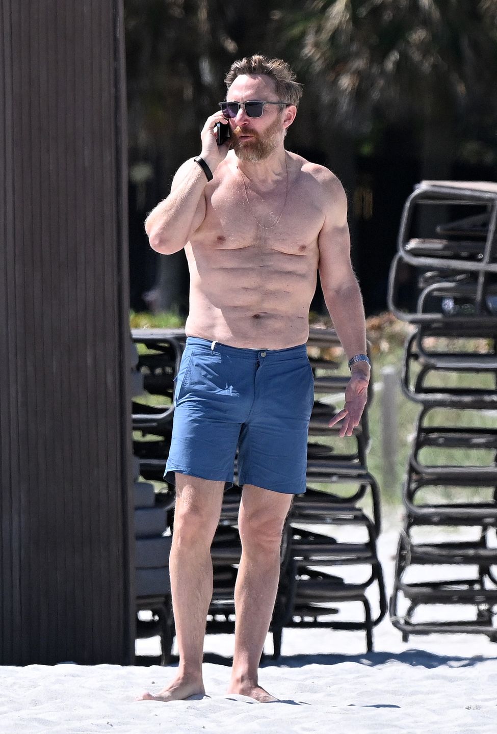 56-letni David Guetta i jego młodsza o 24 lata ukochana
