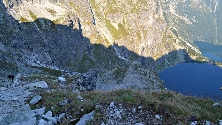 Niektóre szlaki w Tatrach są wyjątkowo niebezpieczne