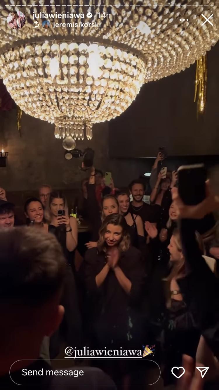 Julia Wieniawa świętowała 25. urodziny