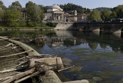 Rzeka Pad odsłania swoje tajemnice. Susza ujawnia skarby na dnie