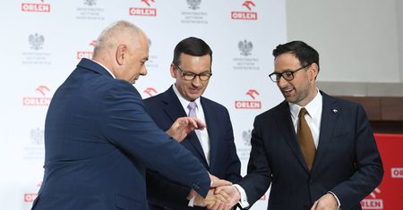 Obajtek na krótkiej liście. "Człowiek wybitny"