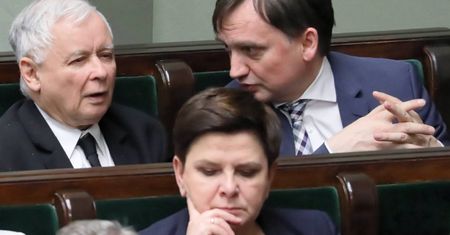 Rekonstrukcja rządu. Relacja Jarosława Kaczyńskiego ze Zbigniewem Ziobrą