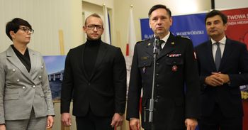 Tychy: Podpisano umowę na rozbudowę Komendy Miejskiej PSP