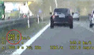 Pędził przez S3 z zawrotną prędkością. Nie zgadniecie, co go zdziwiło najbardziej po zatrzymaniu