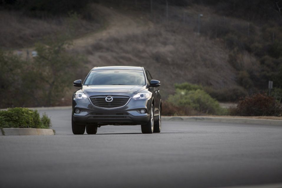 Odświeżona Mazda CX-9 na oficjalnych zdjęciach [galeria] 12