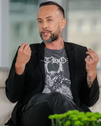 Nergal otworzył klub nocny... "LIBACJA"