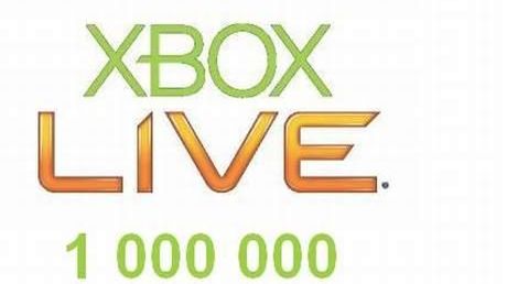 Xbox Live! 1 milion ściągnięć... dziennie. 1