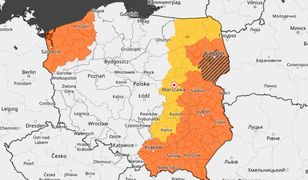 Gdzie jest burza? IMGW wydał ostrzeżenia. Pogoda może być niebezpieczna