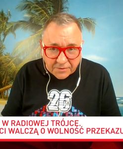 TVP. Jurek Owsiak o powrocie Jacka Kurskiego: To człowiek, który zafundował nam telewizję jakości pikniku