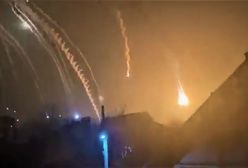 Eksplozja nad Bachmutem. Su-34 zestrzelony