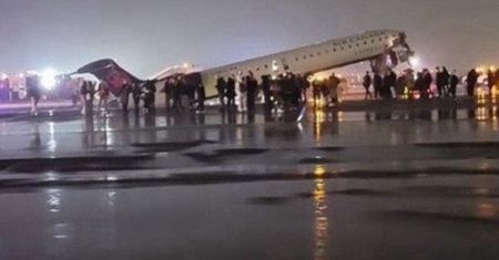 Nowy Jork: samolot zderzył się z wozem strażackim, są zabici