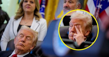 Trump obiektem kpin po konferencji prasowej. "Dozy Don wrócił"
