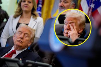 Trump obiektem kpin po konferencji prasowej. "Dozy Don wrócił"