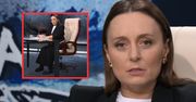 Dziennikarka TVN24 prowadziła program w jednym bucie. Wyjaśniła powód