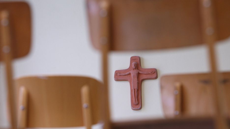 Skandaliczne zachowanie księdza