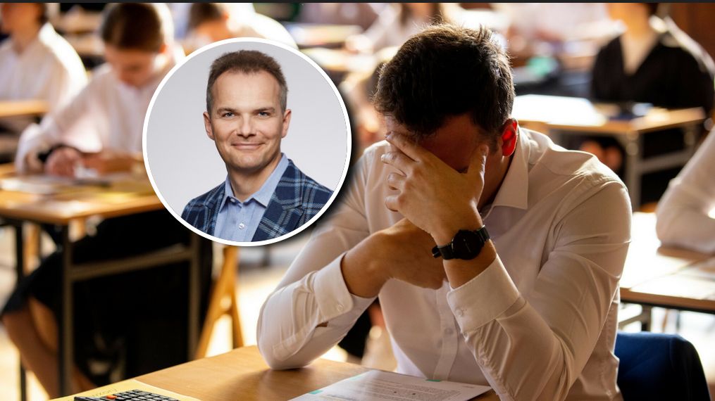 Dr Sergiusz Trzeciak przekonuje, że szkoła "równa w dół" - i musimy sami odnajdywać swoje talenty