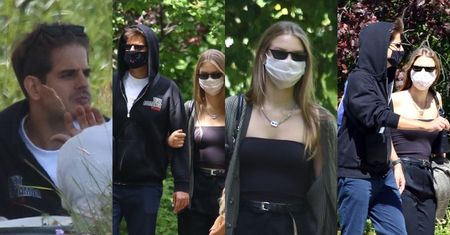 "Zamaseczkowani" Taco Hemingway i Iga Lis wymieniają się czułościami na wakacyjnym spacerze po Sopocie (ZDJĘCIA)