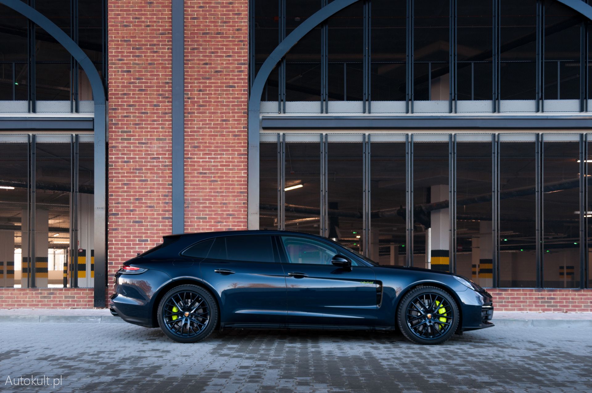 Porsche Panamera 4S E-Hybrid Sport Turismo (2020)