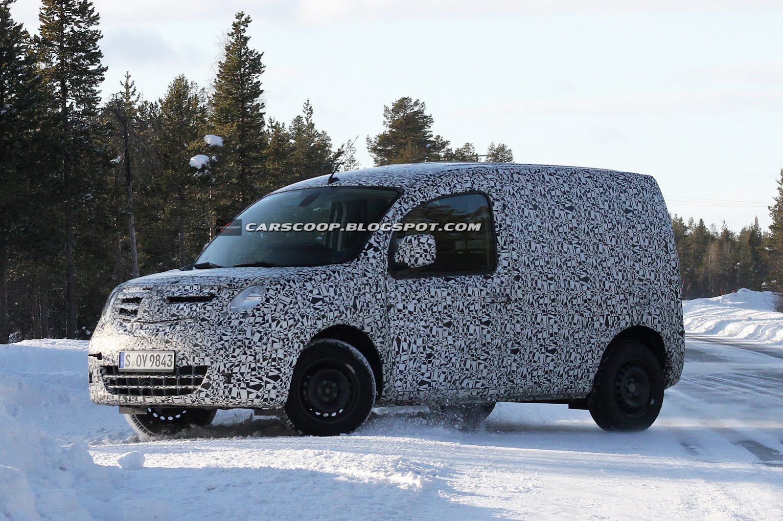 Mercedes Citan/Renault Kangoo