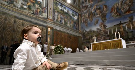 Najmłodsze dzieci w Watykanie. O ich los zadbał papież Franciszek