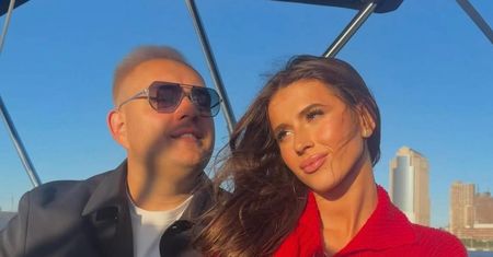 Kevin Mglej i Roksana Węgiel spełniają sen. Romantyczna pamiątka z Nowego Jorku