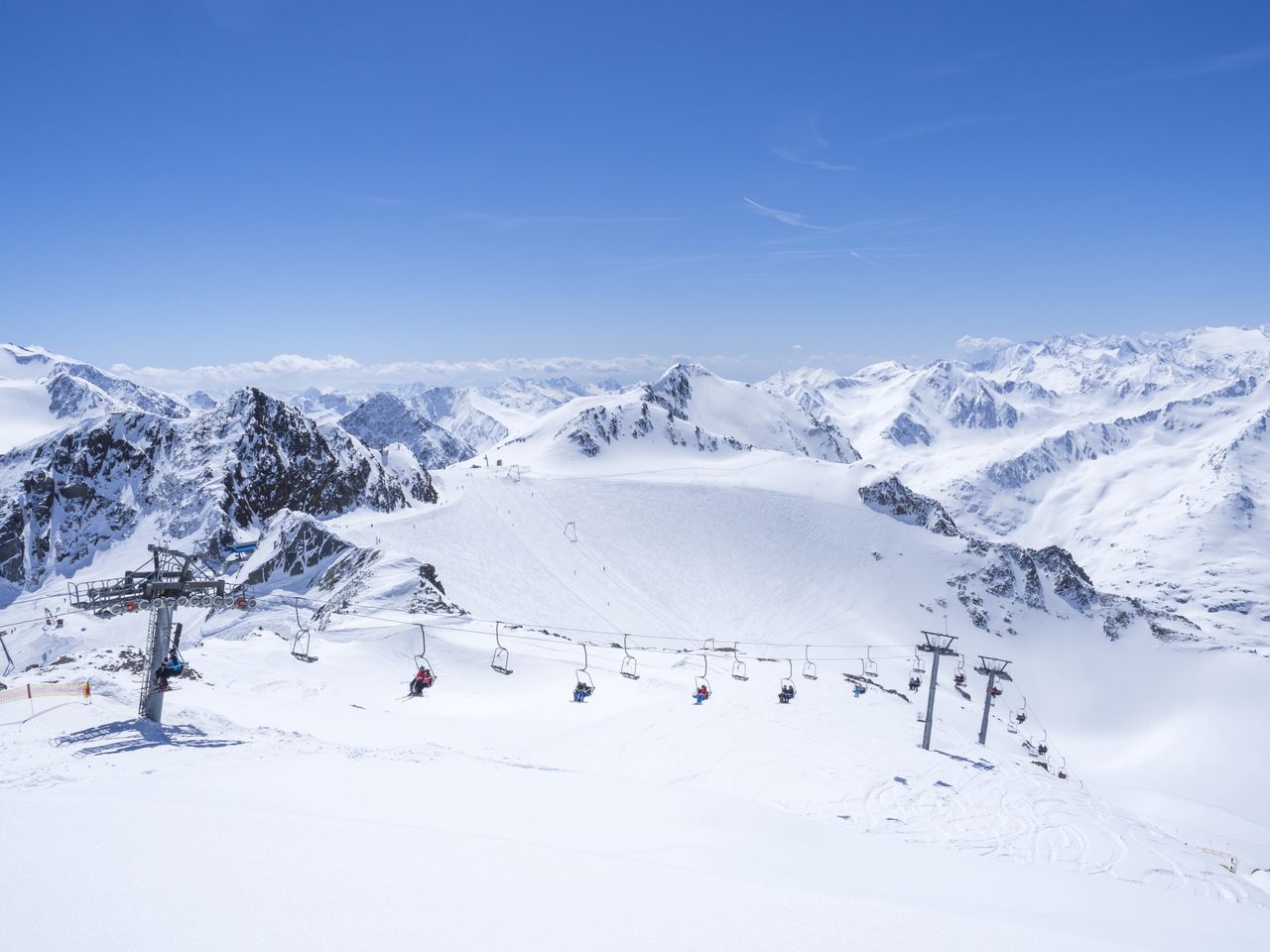 Lodowiec Stubai. Otwarcie sezonu już wkrótce