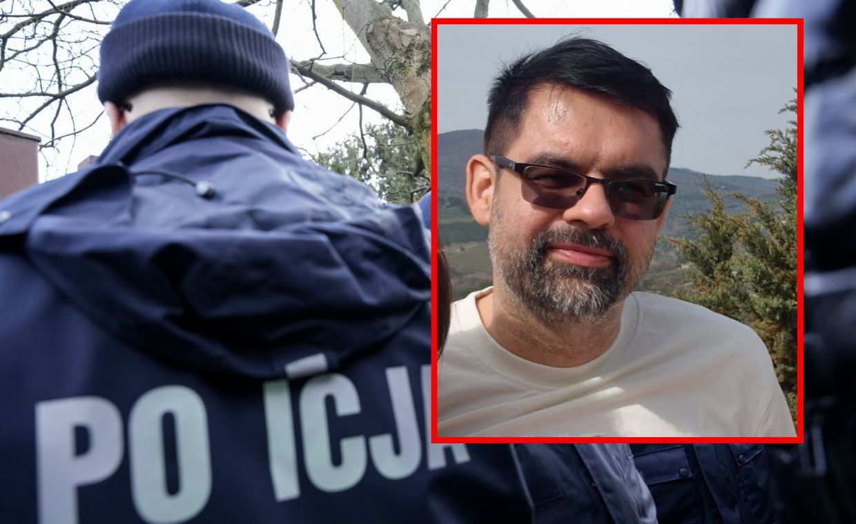 Policja szuka Igora Sapety. Zaginął w drodze do Warszawy