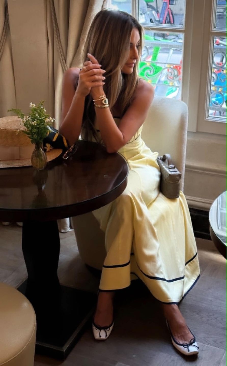 Małgorzata Rozenek w Paryżu