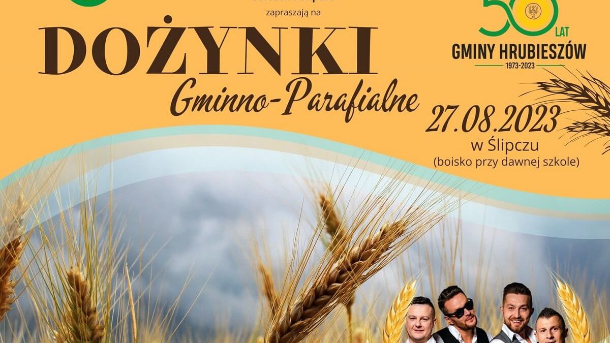 Dożynki w Ślipczu 2023