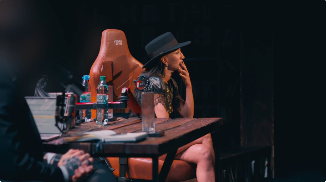 Justyna Steczkowska w rozmowie z Żurnalistą