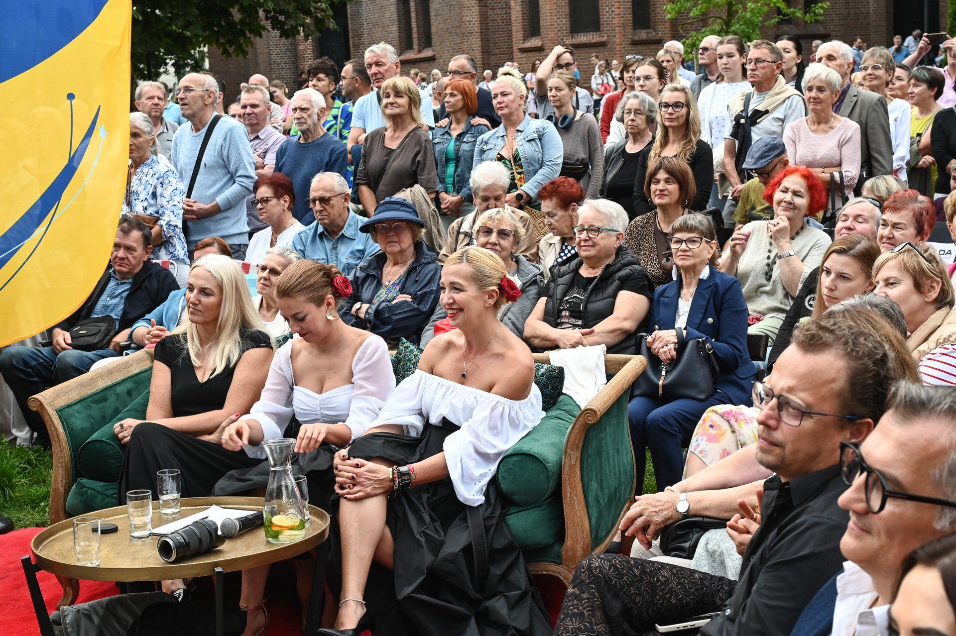 Koncert finałowy Festiwalu Fontanna Muzyki.