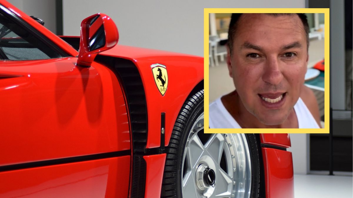 Matt Fiddes często nosi sportowe ubrania