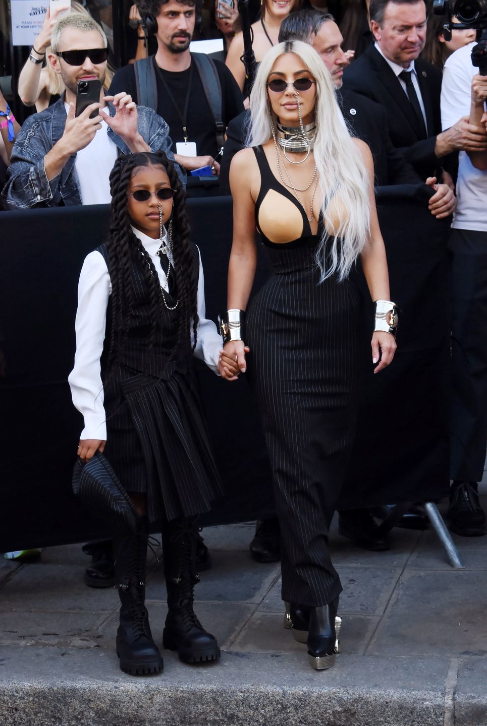 Kim Kardashian i North West 