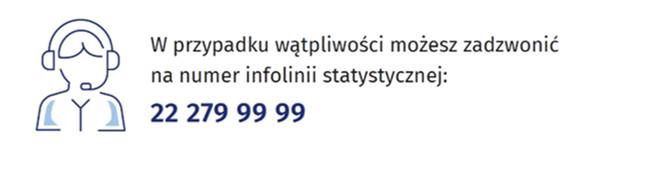 Tożsamość ankietera można sprawdzić poprzez infolinię