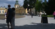 Nowe otwarcie w Wilanowie. Dziedziniec pałacu znów dostępny i bezpłatny dla mieszkańców