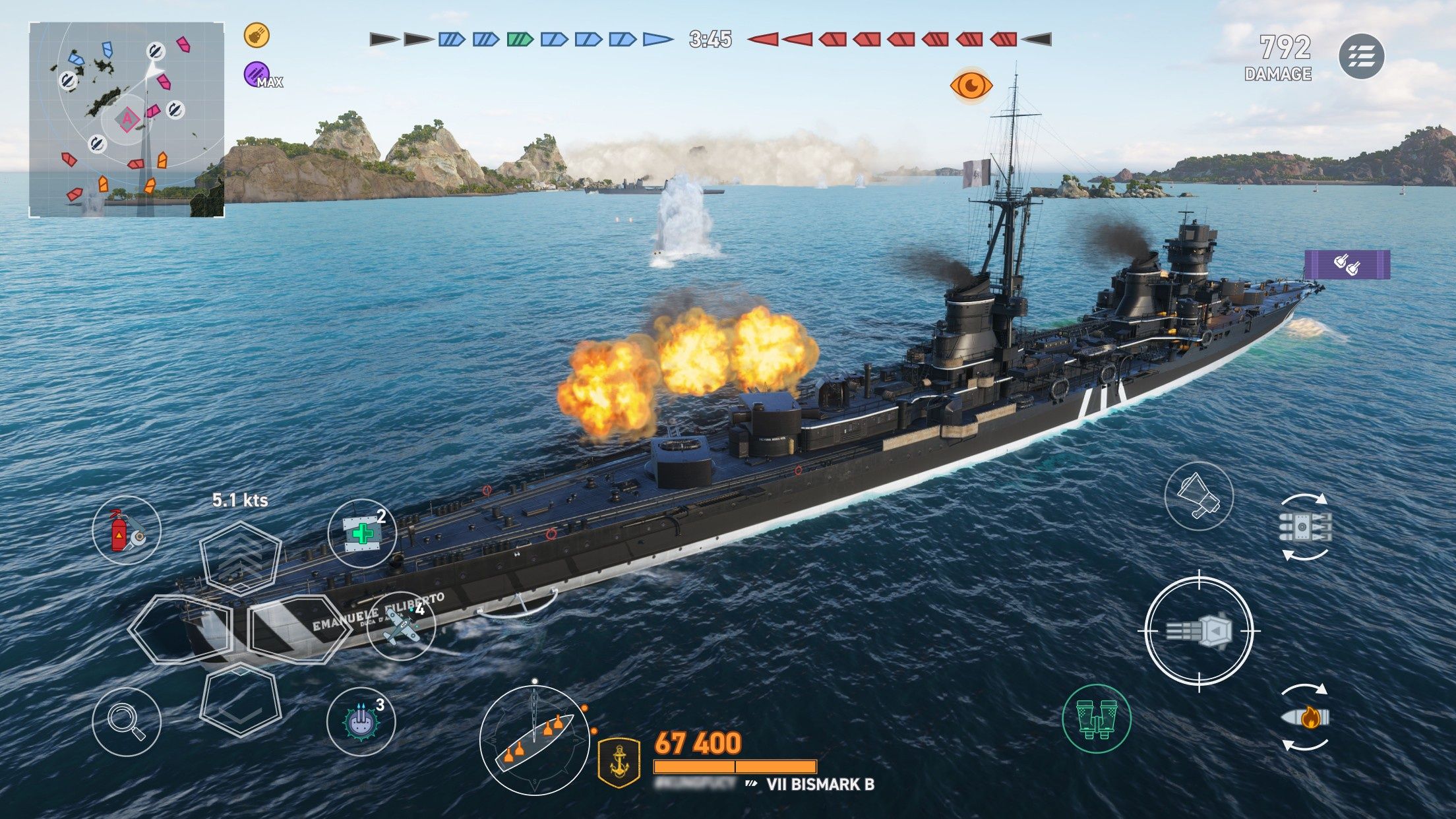 World of Warships: Legends
