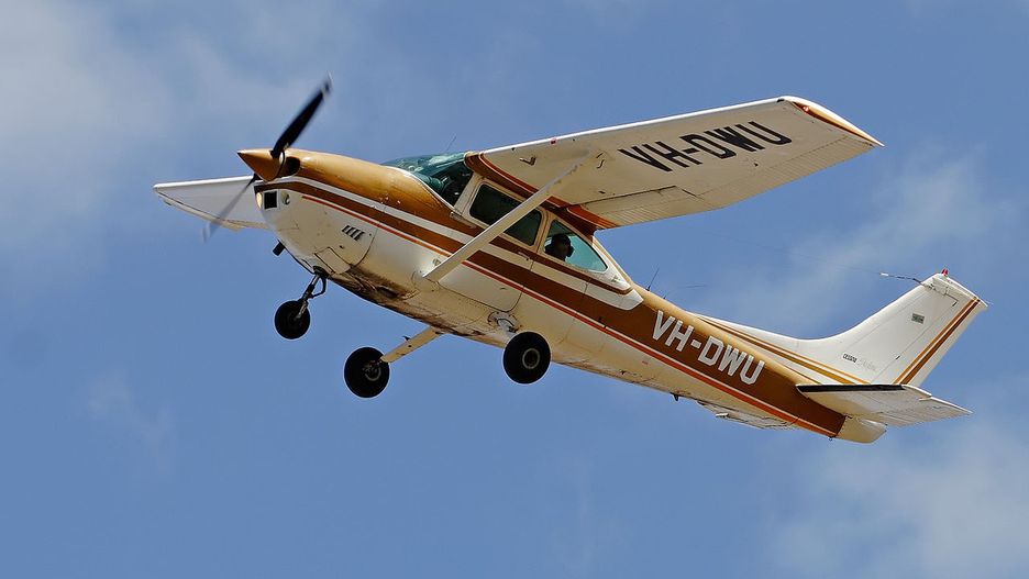 Cessna 182 - w takim samolocie zaginął Frederick Valentich