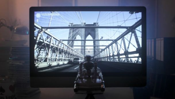 Podróż po świecie przez Google Street View - kreatywna animacja poklatkowa 1