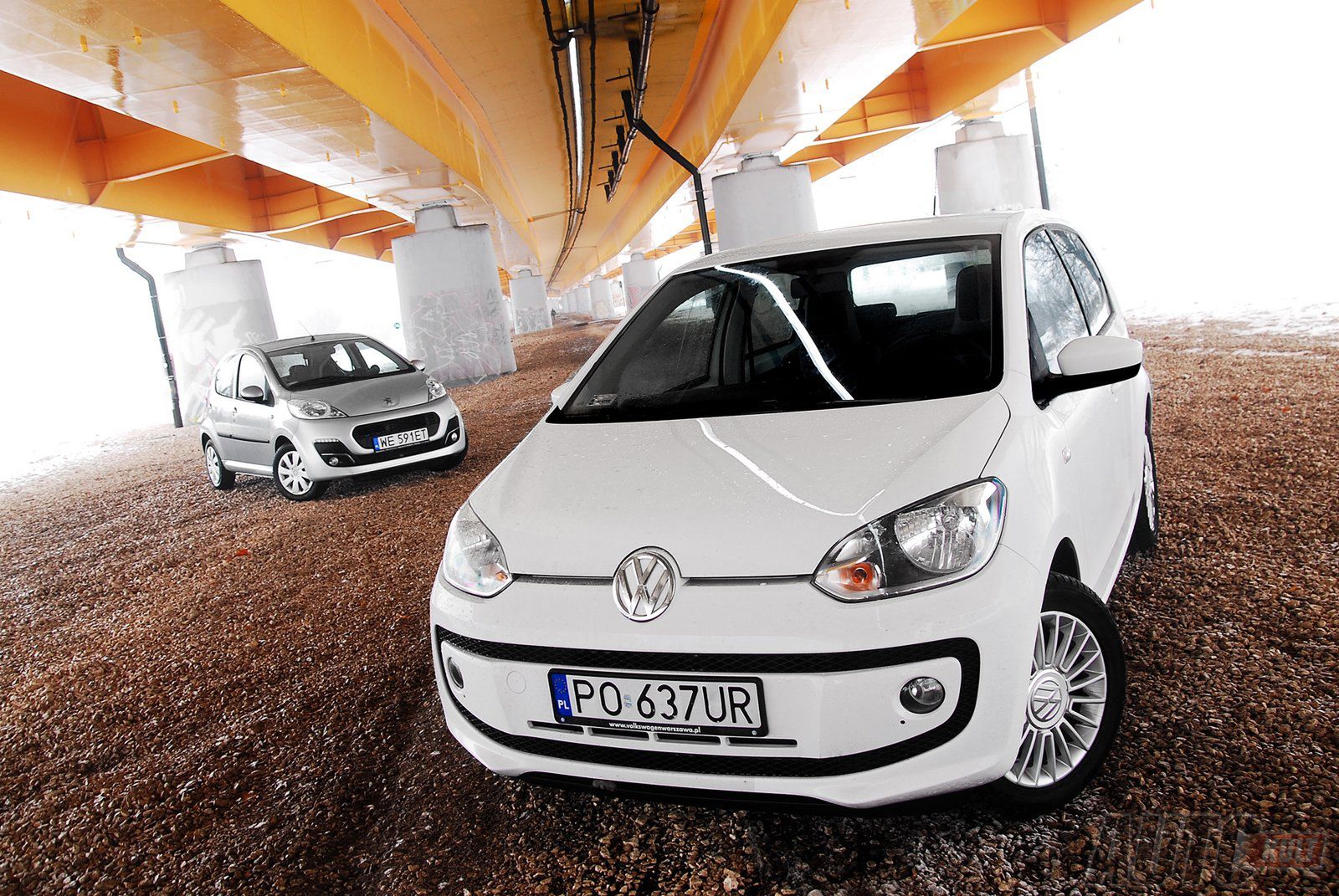 Peugeot 107 i VW up! W tych dwóch maluchach, a konkretnie aż w sześciu modelach, korozja może być problemem.