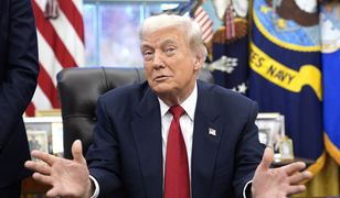 Działo się w nocy. Trump o Zełenskim: Musi coś zaakceptować