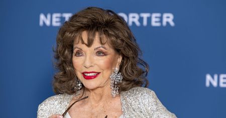 Joan Collins ma 90 lat i cieszy się piątym małżeństwem. Seks to podstawa