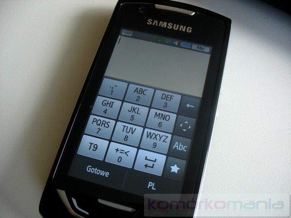 Samsung Monte S5620 – test 7