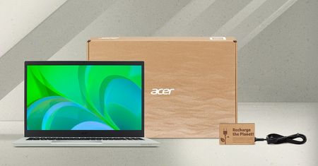 Acer prezentuje ekologicznego laptopa - wygląd nawiązuje do ziemistego stylu