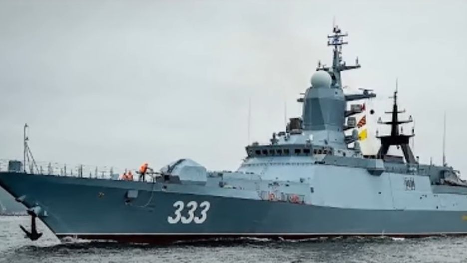 Rosyjska korweta z rodziny 20380