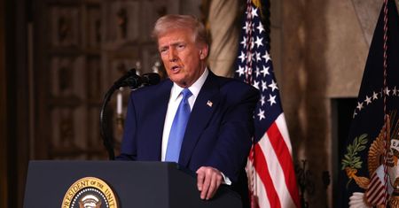 Brak miejsca przy stole dla Ukrainy. Trump: Mieli trzy lata