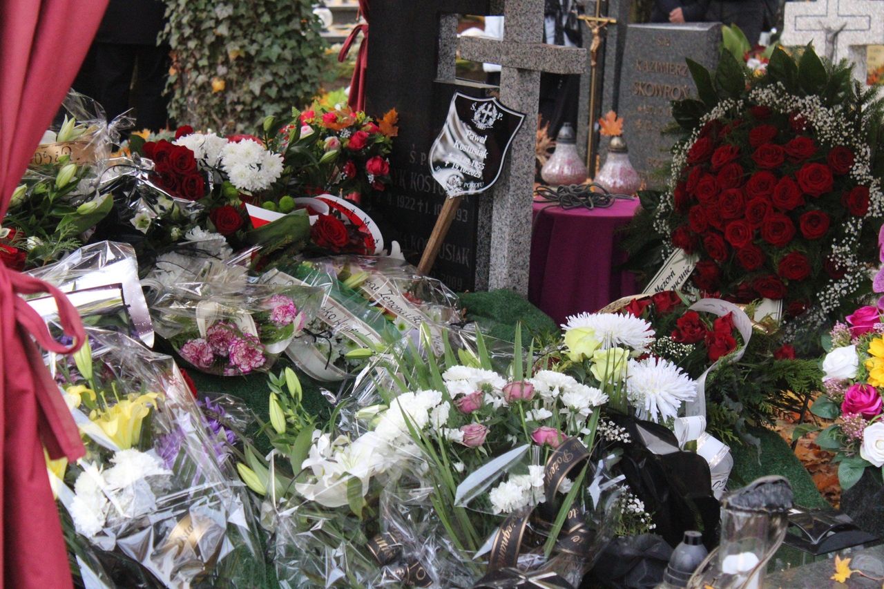 Gniezno: Ostatnie pożegnanie Pawła Kostusiaka, byłego dyrektora MOK